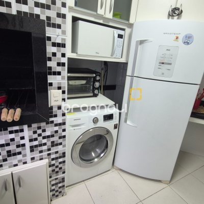 Apartamento com 42m², 1 quarto, 1 garagem, no bairro Canasvieiras em Florianópolis