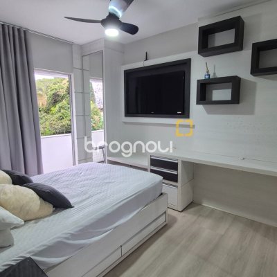 Apartamento com 42m², 1 quarto, 1 garagem, no bairro Canasvieiras em Florianópolis