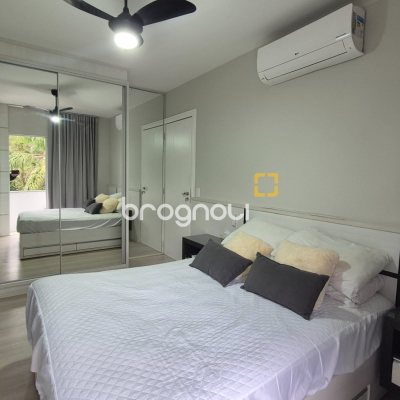 Apartamento com 42m², 1 quarto, 1 garagem, no bairro Canasvieiras em Florianópolis