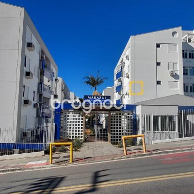 Apartamento com 76m², 2 quartos (sendo 1 suíte), 1 garagem, no bairro Abraão em Florianópolis