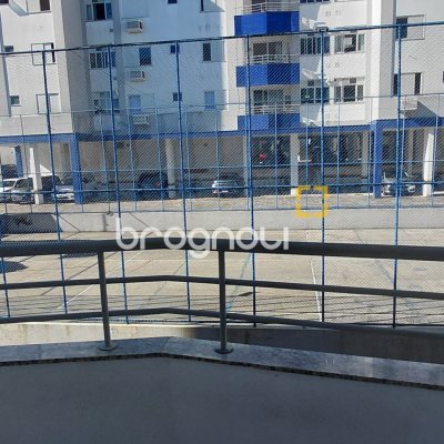 Apartamento com 76m², 2 quartos (sendo 1 suíte), 1 garagem, no bairro Abraão em Florianópolis