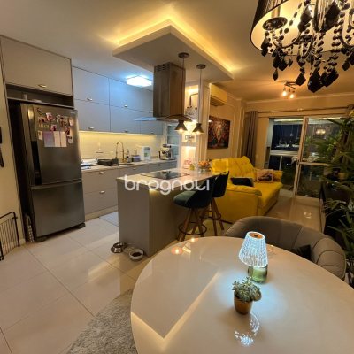 Apartamento com 87m², 3 quartos (sendo 1 suíte), 1 garagem, no bairro Kobrasol em São José