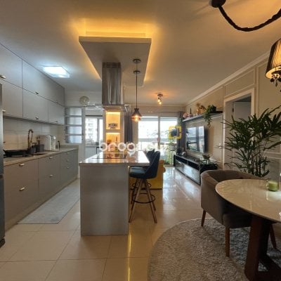 Apartamento com 87m², 3 quartos (sendo 1 suíte), 1 garagem, no bairro Kobrasol em São José