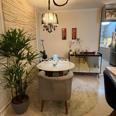 Apartamento com 87m², 3 quartos (sendo 1 suíte), 1 garagem, no bairro Kobrasol em São José