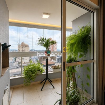 Apartamento com 87m², 3 quartos (sendo 1 suíte), 1 garagem, no bairro Kobrasol em São José