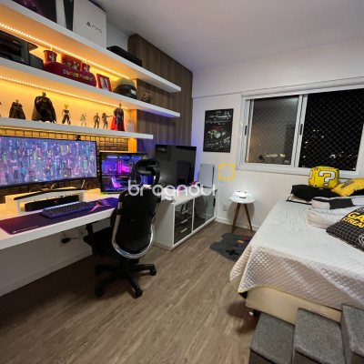 Apartamento com 87m², 3 quartos (sendo 1 suíte), 1 garagem, no bairro Kobrasol em São José