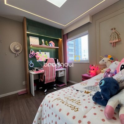 Apartamento com 87m², 3 quartos (sendo 1 suíte), 1 garagem, no bairro Kobrasol em São José
