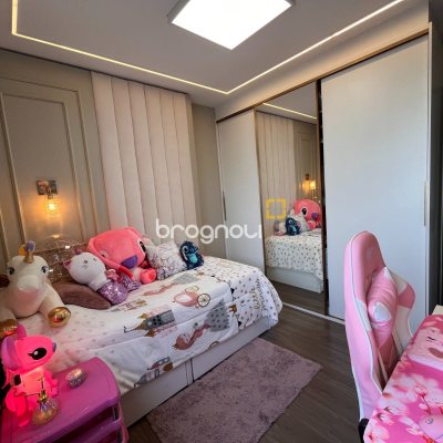 Apartamento com 87m², 3 quartos (sendo 1 suíte), 1 garagem, no bairro Kobrasol em São José