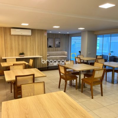 Apartamento com 87m², 3 quartos (sendo 1 suíte), 1 garagem, no bairro Kobrasol em São José