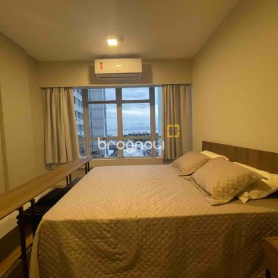 Studio com 47m², 1 quarto, no bairro Centro em Florianópolis
