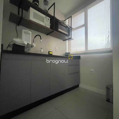 Studio com 47m², 1 quarto, no bairro Centro em Florianópolis