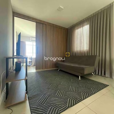 Studio com 47m², 1 quarto, no bairro Centro em Florianópolis