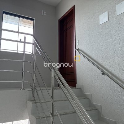 Apartamento com 86m², 3 quartos (sendo 1 suíte), 1 garagem, no bairro Pinheira em Palhoça