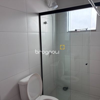 Apartamento com 86m², 3 quartos (sendo 1 suíte), 1 garagem, no bairro Pinheira em Palhoça