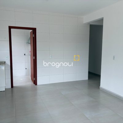 Apartamento com 86m², 3 quartos (sendo 1 suíte), 1 garagem, no bairro Pinheira em Palhoça
