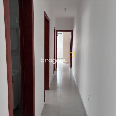 Apartamento com 86m², 3 quartos (sendo 1 suíte), 1 garagem, no bairro Pinheira em Palhoça
