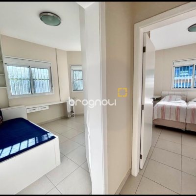 Apartamento com 130m², 3 quartos (sendo 2 suítes), 2 garagens, no bairro Campeche em Florianópolis