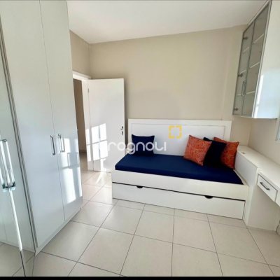 Apartamento com 130m², 3 quartos (sendo 2 suítes), 2 garagens, no bairro Campeche em Florianópolis