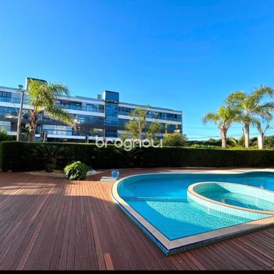 Apartamento com 130m², 3 quartos (sendo 2 suítes), 2 garagens, no bairro Campeche em Florianópolis