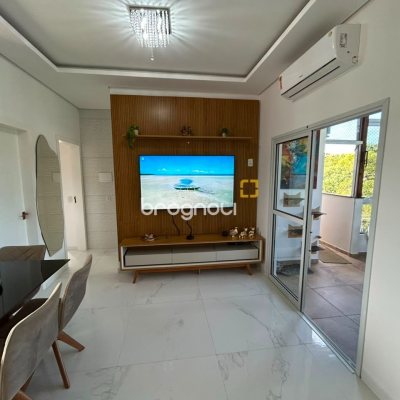 Cobertura com 97m², 2 quartos (sendo 1 suíte), 2 garagens, no bairro Ingleses em Florianópolis