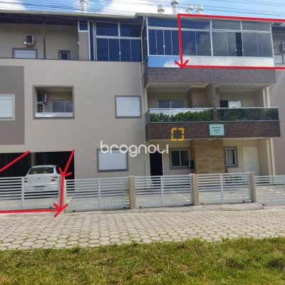 Cobertura com 97m², 2 quartos (sendo 1 suíte), 2 garagens, no bairro Ingleses em Florianópolis