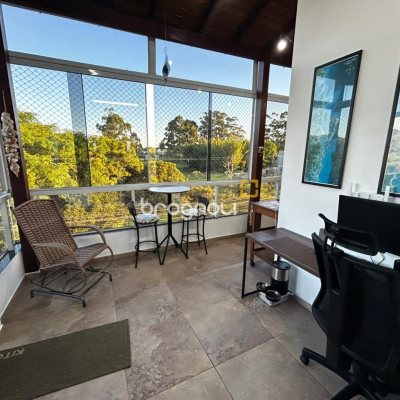 Cobertura com 97m², 2 quartos (sendo 1 suíte), 2 garagens, no bairro Ingleses em Florianópolis