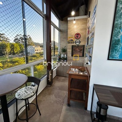 Cobertura com 97m², 2 quartos (sendo 1 suíte), 2 garagens, no bairro Ingleses em Florianópolis