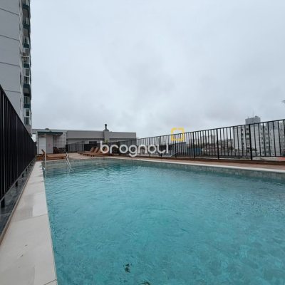 Apartamento com 53m², 2 quartos (sendo 1 suíte), 1 garagem, no bairro Ipiranga em São José