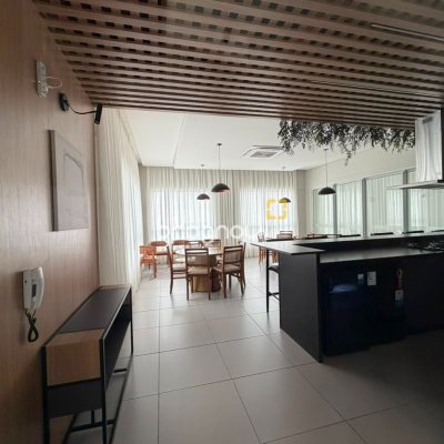 Apartamento com 53m², 2 quartos (sendo 1 suíte), 1 garagem, no bairro Ipiranga em São José