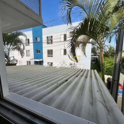 Casa com 62m², 2 quartos, 1 garagem, no bairro Sertão do Maruim em São José
