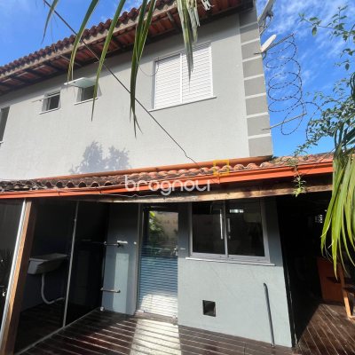 Casa com 62m², 2 quartos, 1 garagem, no bairro Sertão do Maruim em São José
