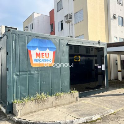 Casa com 62m², 2 quartos, 1 garagem, no bairro Sertão do Maruim em São José