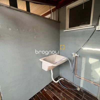 Casa com 62m², 2 quartos, 1 garagem, no bairro Sertão do Maruim em São José
