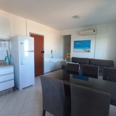 Apartamento com 70m², 2 quartos (sendo 1 suíte), 1 garagem, no bairro Ingleses em Florianópolis
