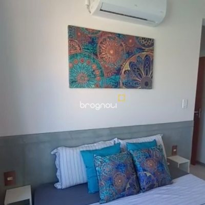 Apartamento com 70m², 2 quartos (sendo 1 suíte), 1 garagem, no bairro Ingleses em Florianópolis