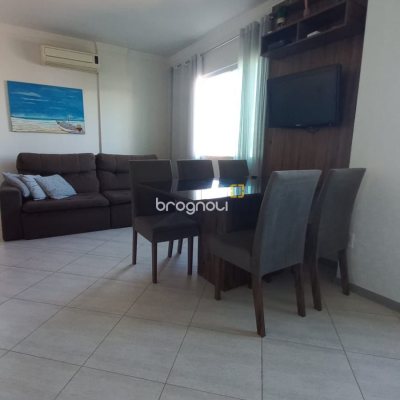 Apartamento com 70m², 2 quartos (sendo 1 suíte), 1 garagem, no bairro Ingleses em Florianópolis