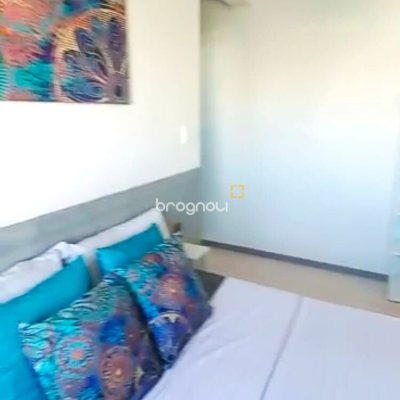 Apartamento com 70m², 2 quartos (sendo 1 suíte), 1 garagem, no bairro Ingleses em Florianópolis