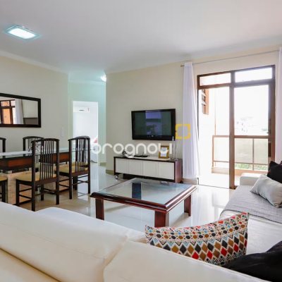 Apartamento com 134m², 5 quartos (sendo 2 suítes), 1 garagem, no bairro Ingleses em Florianópolis