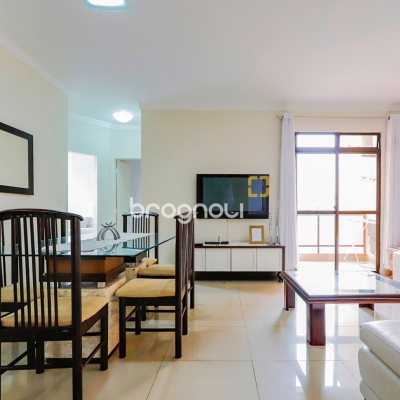 Apartamento com 134m², 5 quartos (sendo 2 suítes), 1 garagem, no bairro Ingleses em Florianópolis