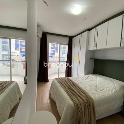 Cobertura com 83m², 3 quartos (sendo 1 suíte), 1 garagem, no bairro Carvoeira em Florianópolis