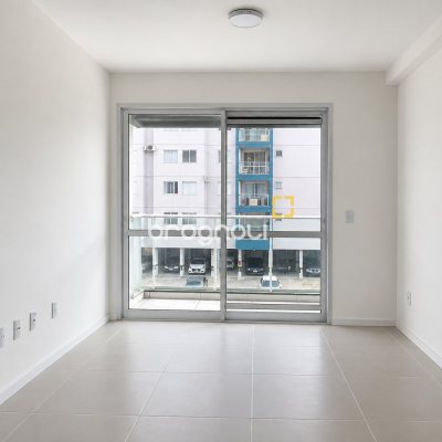 Apartamento com 53m², 2 quartos (sendo 1 suíte), 1 garagem, no bairro Ipiranga em São José