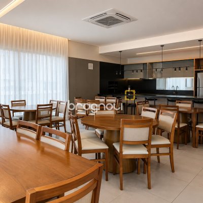 Apartamento com 53m², 2 quartos (sendo 1 suíte), 1 garagem, no bairro Ipiranga em São José