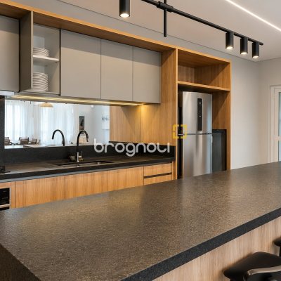 Apartamento com 53m², 2 quartos (sendo 1 suíte), 1 garagem, no bairro Ipiranga em São José