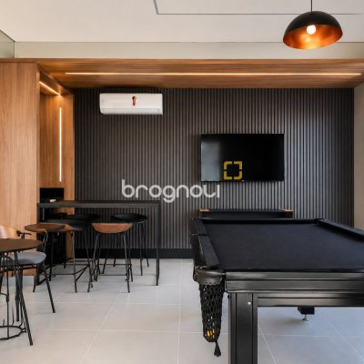 Apartamento com 53m², 2 quartos (sendo 1 suíte), 1 garagem, no bairro Ipiranga em São José