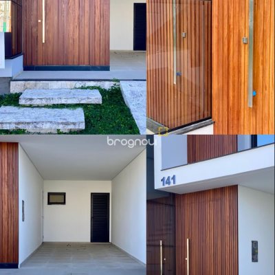 Casa de Condomínio com 194m², 3 quartos (sendo 1 suíte), 2 garagens, no bairro Beira Rio em Biguaçu