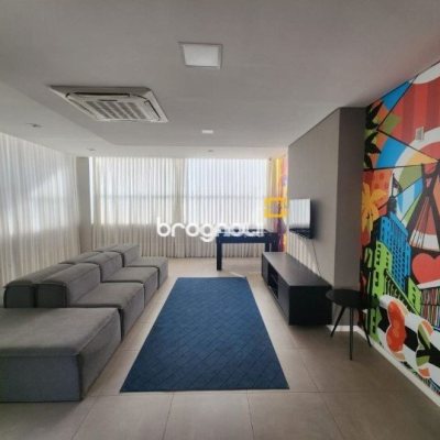 Apartamento com 81m², 3 quartos (sendo 1 suíte), 4 garagens, no bairro Abraão em Florianópolis