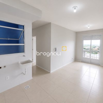 Apartamento com 50m², 2 quartos, 1 garagem, no bairro Praia de Fora em Palhoça