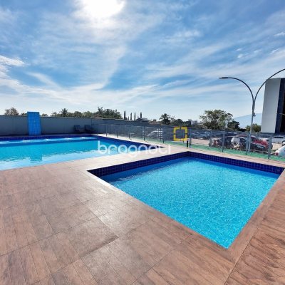 Apartamento com 50m², 2 quartos, 1 garagem, no bairro Praia de Fora em Palhoça