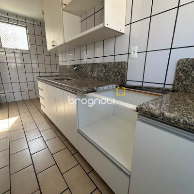 Apartamento com 57m², 3 quartos, 1 garagem, no bairro Nossa Senhora do Rosário em São José