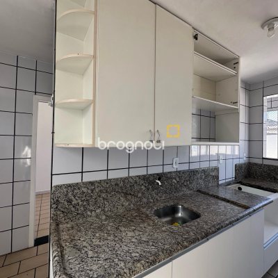 Apartamento com 57m², 3 quartos, 1 garagem, no bairro Nossa Senhora do Rosário em São José